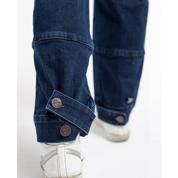 Ripton Co Womens Hiker Jeans - 26 - Indigo - Picture 7 of 8